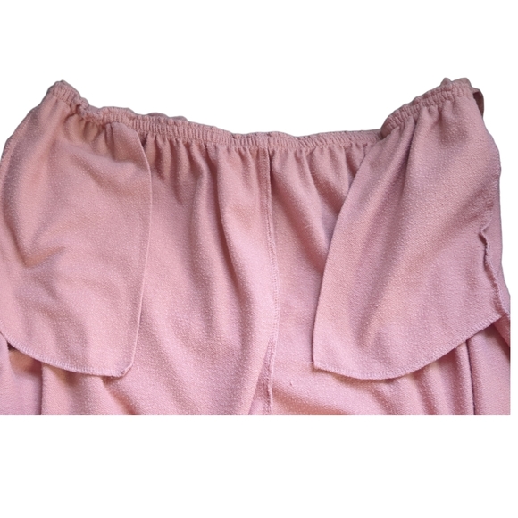 AMBIANCE cream Jumpsuit Size 1X - Picture 9 of 16